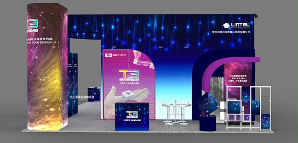 常州灵特尔27届上海国际广告技术设备展览