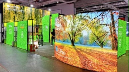 SEGPro模块化灯箱闪亮上海国际广告展